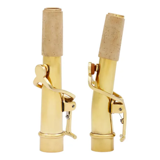 Braço De Saxofone Soprano Em Si Bemol Sax Bend & Straight Ki