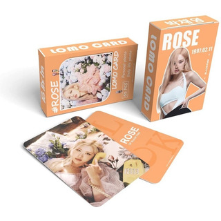 Photocard Kpop Blackpink Rose 54 Tarjetas Corean Pop Photocard Kpop Blackpink Rose 54 Tarjetas Corean Pop