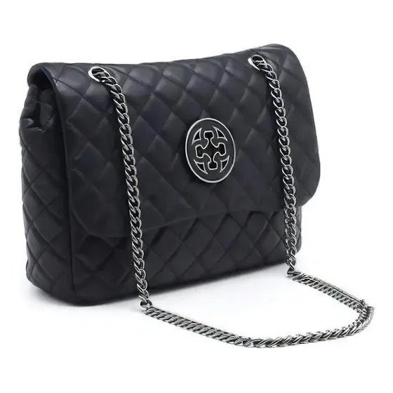 Bolsa Capodarte Couro Matelassê Shoulder Bag Olivia 4601571