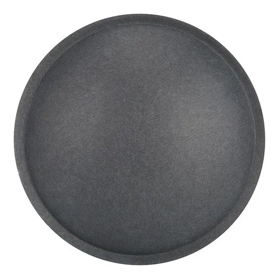 Tapa Polvo Negro De 5 Pulgadas Para Bajo/medio/corneta