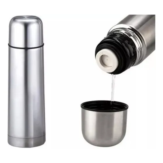 Termo Metal Mate Termo Agua Caliente Termo Individual 1000ml