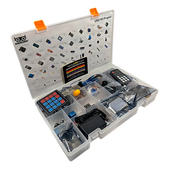 Kit Completo Para Principiantes Compatible Con Arduino Uno