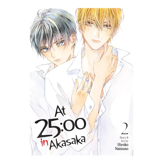 Livro: Às 25:00 Em Akasaka Vol. 2