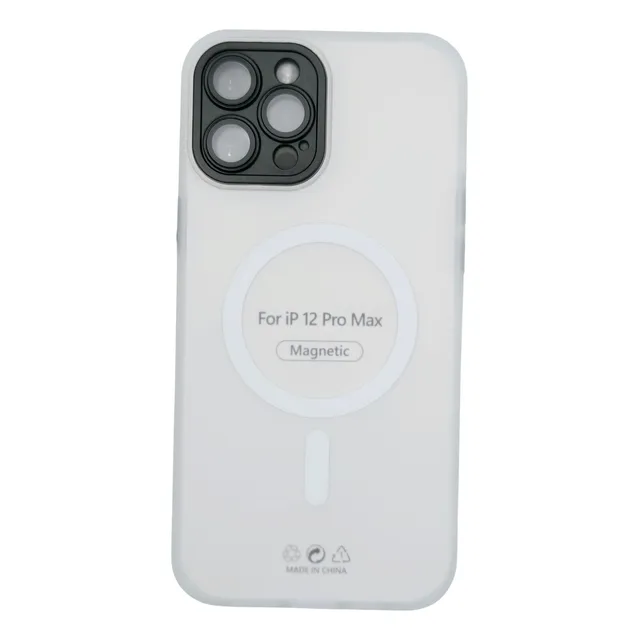 Case Carcasa Estuche Forro Funda Mate Para iPhone | 16 | 15 | 14 | 13 | 12 | Plus | Pro | Pro Max | Magsafe Magnético + Protector Cámaras Incluido