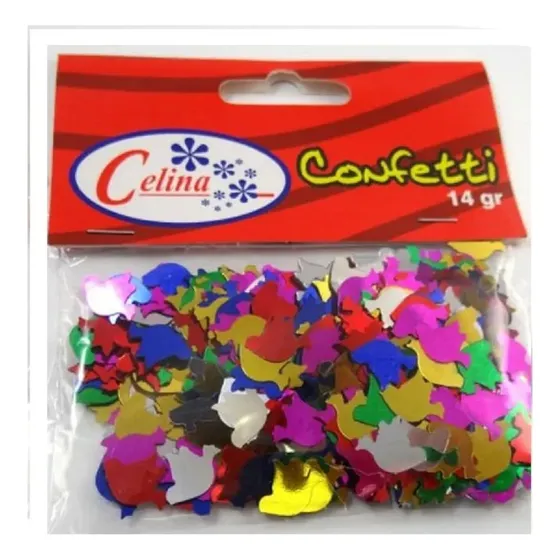 Confeti 14gr Surtido Ref. 050-0020