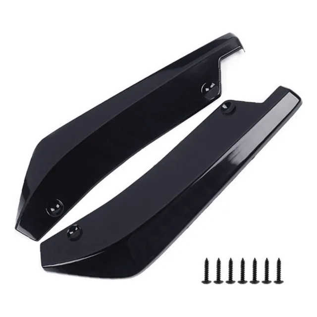 Par De Splitter Universal Tuning Fascia Lip Estribo Difusor