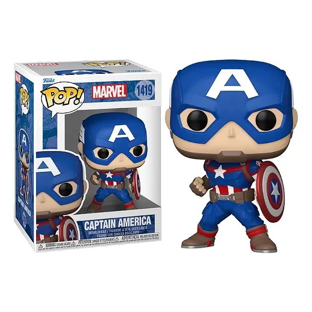 Funko Pop! Marvel - Capitan America #1419