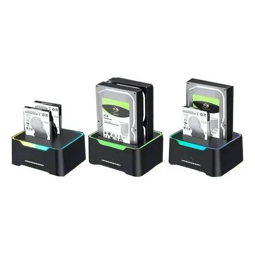 Docking Station Wavlink Displaylink 15-in-1 130w W/ 3 Monito