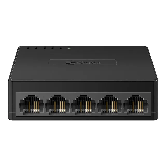 Switch Fast Ethernet De 5 Puertos | Swi-005