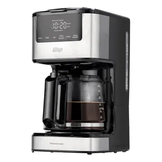 Cafeteira Elétrica Digital Programåvel Touch Jarra Vidro Wap Cafeteira Elétrica Digital Programåvel Touch Jarra Vidro Wap