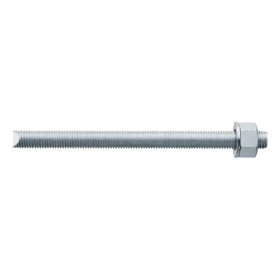 Varilla Anclaje Has-e-55 5/8 X9 #2197996 Hilti Bolsa /10 Color Plateado