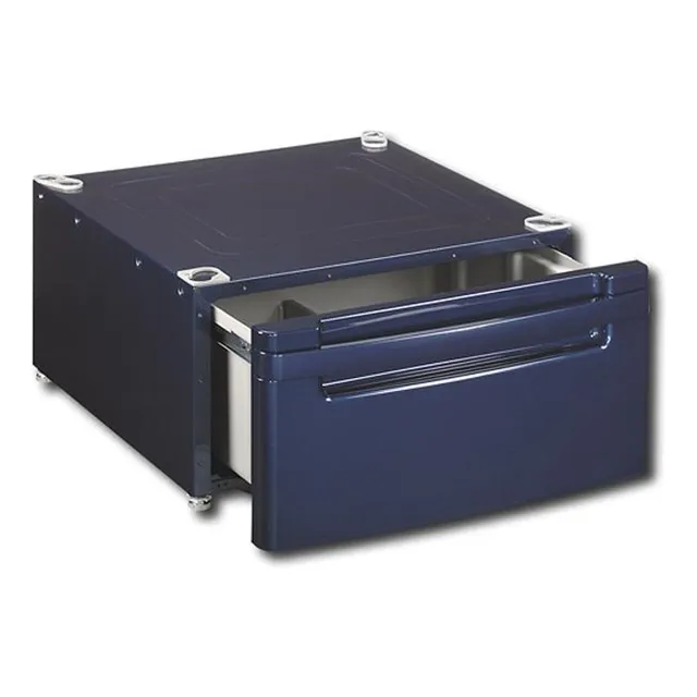 Pedestal Alto Soporte Para Lavadora Secadora LG Con Gaveta