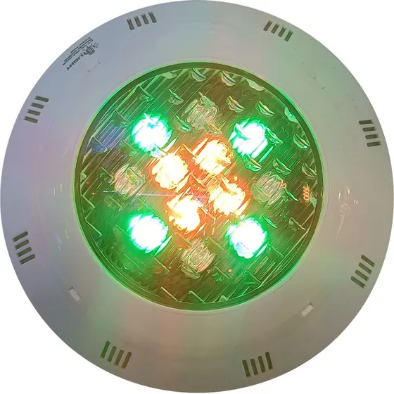 Lampara Led Piscina Ac12v Rgb 12w