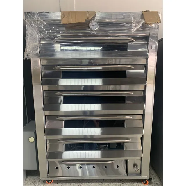Horno 10 Bandeja A Gas Con Termostato
