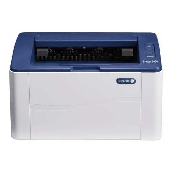Impresora simple función monocromática Xerox Phaser 3020/BI con wifi
