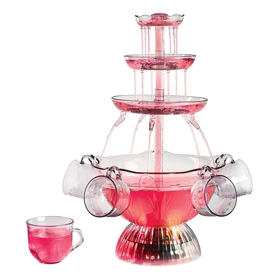 Coctelera (fuente) Nostalgia De Bebidas Para Eventos