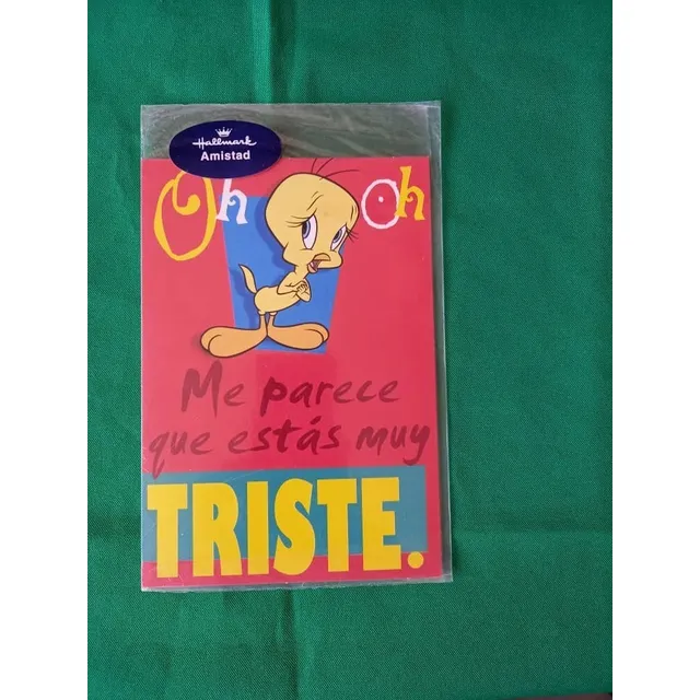 Hallmark Amistad - Piolin: Oh Me Parece Que Estas Muy Triste