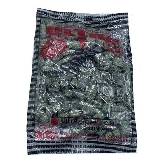 Veneno Para Roedores Bolsa De 50 Gramos