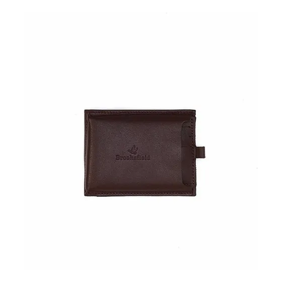 Billetera Accesorio Brooksfield Cuero Flor Forrada Cc1001 M