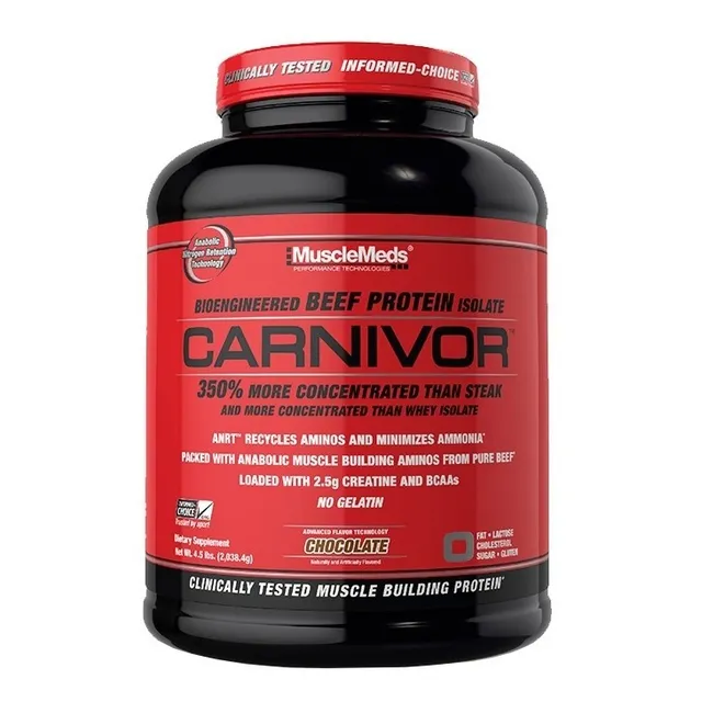 Musclemeds Carnivor Proteina Carne 4 Lb