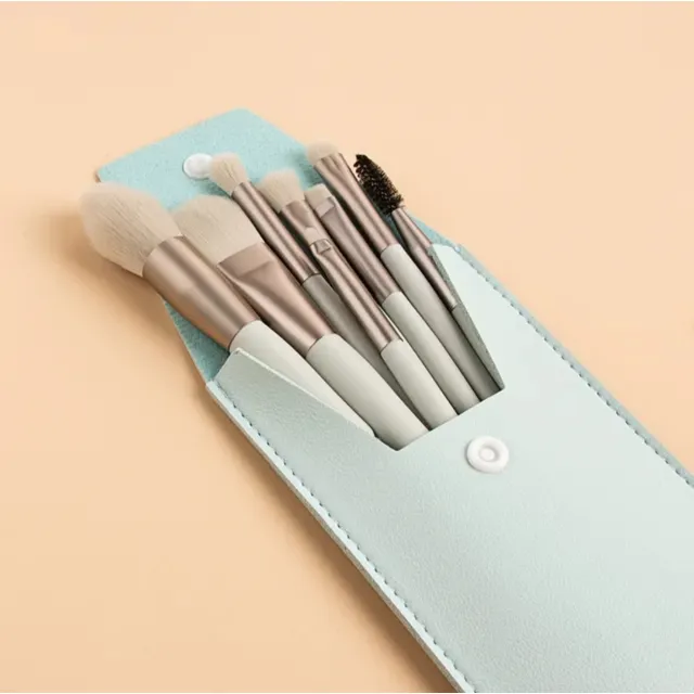 Kit De Brochas De Maquillaje X8 - Unidad a $193