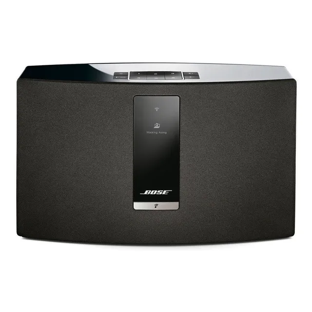 Bocina Bose SoundTouch 20 portátil con bluetooth y wifi negra