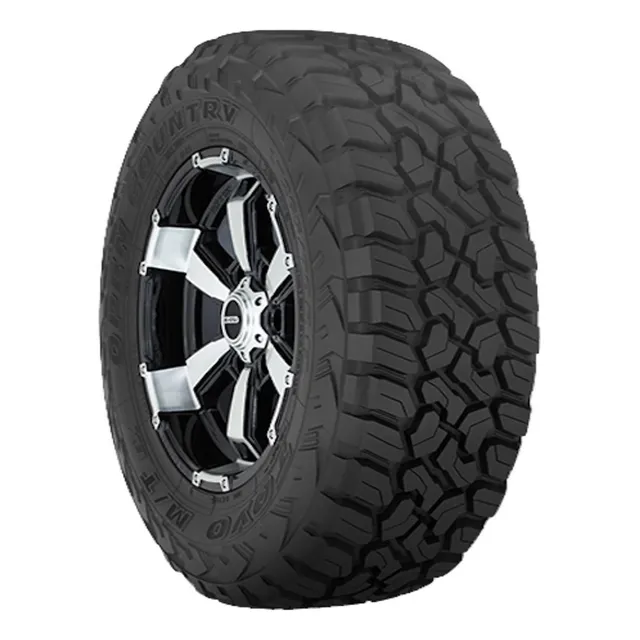 Cubierta 265/70/16 Toyo Open Country Mx Balanceada
