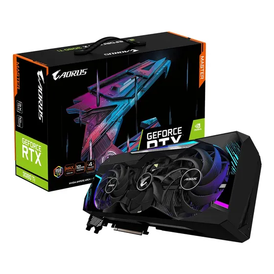 Gigabyte Aorus Geforce Rtx 3080 Ti Master 12g
