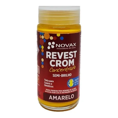 Tinta Couro Tenis Sapato Bota Revestcrom 90ml