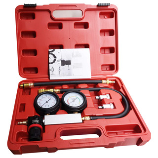 Kit De Prueba De Compresión Con Medidor De Fugas De Cilindro Kit De Prueba De Compresión Con Medidor De Fugas De Cilindro