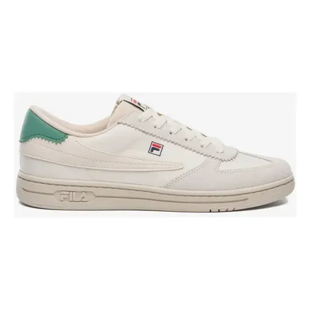 Tênis Masculino 88 T-toe Fila Bege/branco/verde Abeto Lisa 41 Br