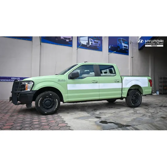 Ford F-150 5.0l Doble Cabina V8 4x4 At