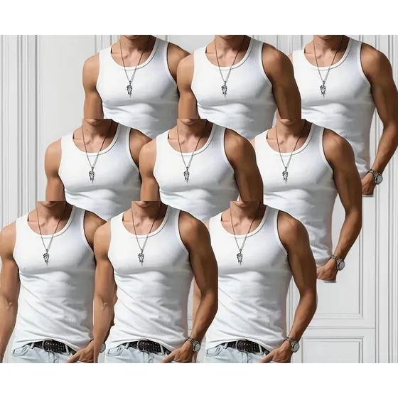Bividi Para Hombre Pack De 9 Und. | 100% Algodón