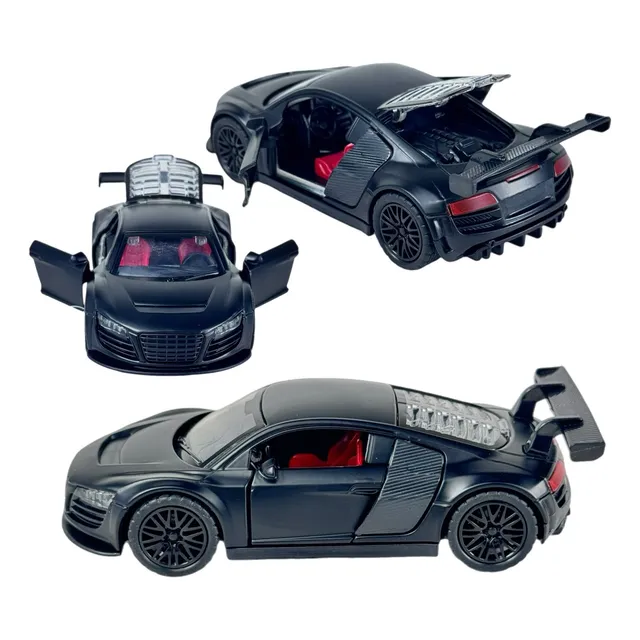 Carrinhos Em Miniatura De Ferro De Fricção Audi R8 Mustang
