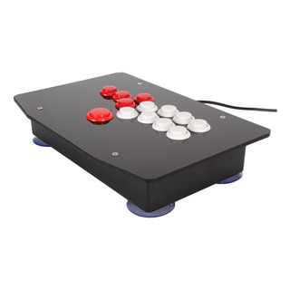 Game Fighting Joystick Arcade Fight Stick Usb 2.0 Con Puerto Game Fighting Joystick Arcade Fight Stick Usb 2.0 Con Puerto