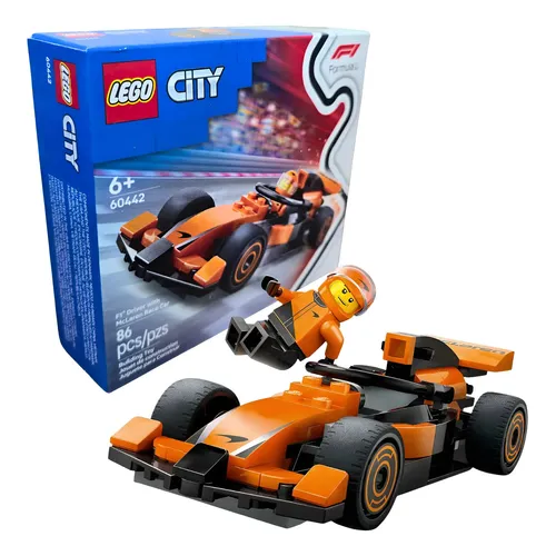 Lego Speed Champions - Mclaren Elva - 30343 86 Carro | Frete grátis
