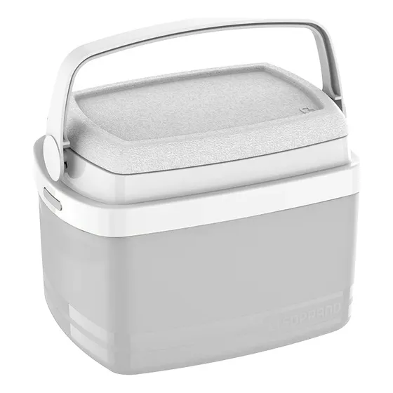 Conservadora Heladerita Playa Soprano 5 Litros Color Gris