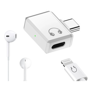 Adaptador Usb C A 8 Pines - Auriculares Tipo C Con Convertid Adaptador Usb C A 8 Pines - Auriculares Tipo C Con Convertid