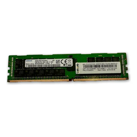 Memoria Hp Proliant  32gb 3200aa Ddr4 