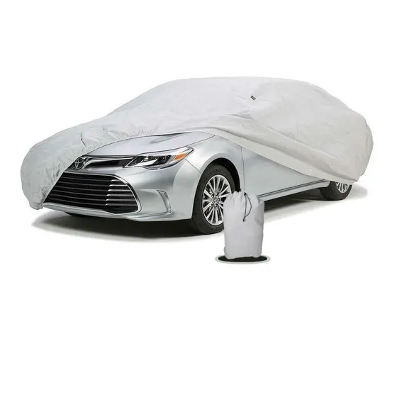 Funda Cubre Auto Coche Impermeable Con Bolso De