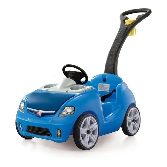 Carro Montable Step2 Whisper Ride Cruiser Push Car, Azul