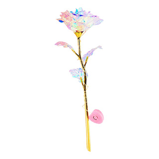 Luz Led Artificial Con Forma De Rosa Luminosa Y Colorida, Di Luz Led Artificial Con Forma De Rosa Luminosa Y Colorida, Di