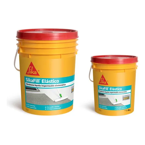 Sikafill Elastico Membrana Liquida 20 + 4kg