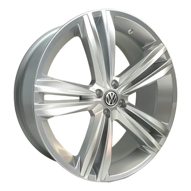 Jogo De Rodas Tiguan R Line Aro 17  4x100 Vw  Gol Saveiro Up