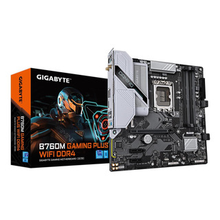 Gigabyte B760m Gaming Plus Wifi Ddr4 Lga 1700 Intel B760 M-a Gigabyte B760m Gaming Plus Wifi Ddr4 Lga 1700 Intel B760 M-a