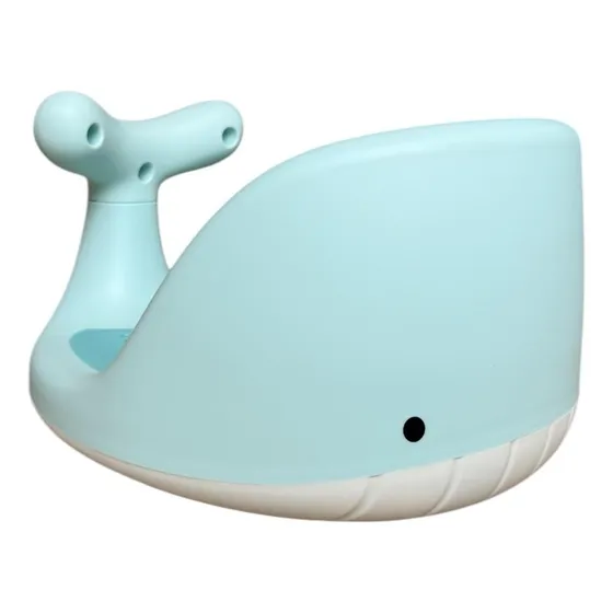 Aro De Baño Bebé Modelo Ballena. Asiento De Bañera