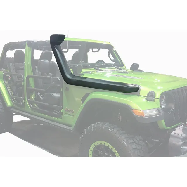 Snorkel Para Jeep Wrangler 2007 À 2018  Motor V6 3.8
