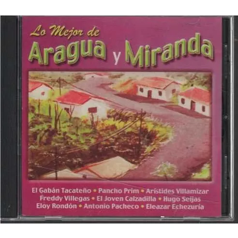 Cd - Lo Mejor De Aragua Y Miranda / Varios