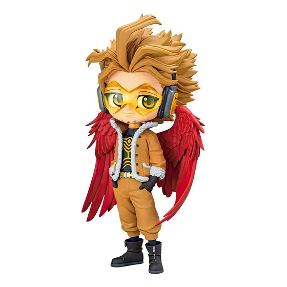 Figura Original Banpresto, Hawks De My Hero Academi