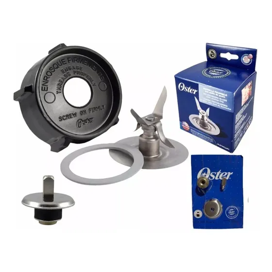 Kit Reparación Pafa Oster Cuchilla Aspa Porta Vaso